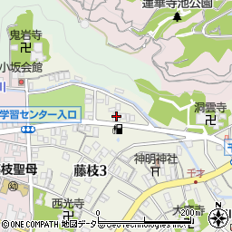 コミュニティケアー藤枝 指定居宅介護支援事業所周辺の地図