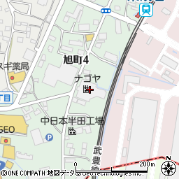 株式会社ナゴヤ　本社営業部周辺の地図