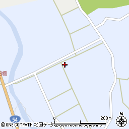 広島県三次市布野町下布野1437周辺の地図