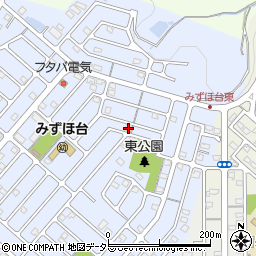 三重県亀山市みずほ台14-159周辺の地図