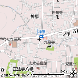 京都府八幡市八幡清水井2周辺の地図