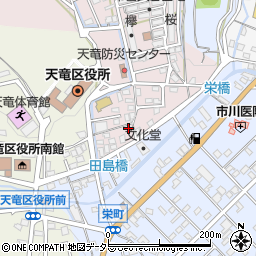 静岡県浜松市天竜区大谷31周辺の地図