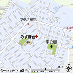 三重県亀山市みずほ台14-153周辺の地図