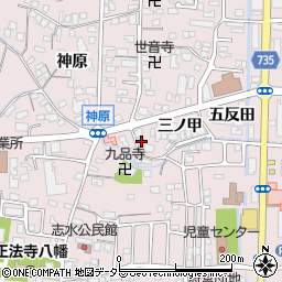 京都府八幡市八幡河原崎49周辺の地図