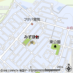 三重県亀山市みずほ台14-337周辺の地図