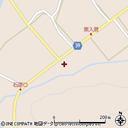 広島県三次市君田町東入君208周辺の地図