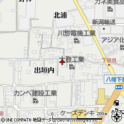京都府八幡市下奈良出垣内24周辺の地図