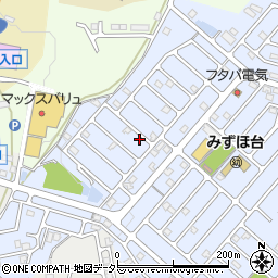 三重県亀山市みずほ台1-268周辺の地図