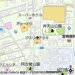 三重県鈴鹿市算所2丁目7周辺の地図