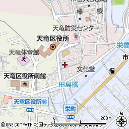 静岡県浜松市天竜区大谷38周辺の地図