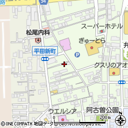 有限会社大嶽商会周辺の地図