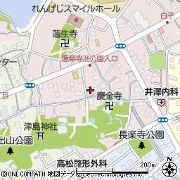 静岡県藤枝市本町1丁目周辺の地図