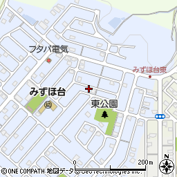 三重県亀山市みずほ台14-158周辺の地図