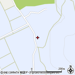 広島県三次市布野町下布野1360周辺の地図