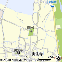 齋神社周辺の地図
