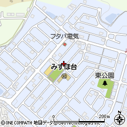 三重県亀山市みずほ台14-327周辺の地図
