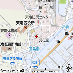 静岡県浜松市天竜区大谷41周辺の地図