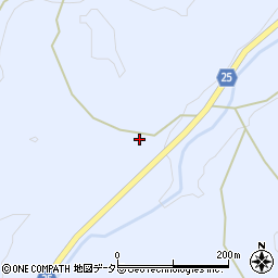 広島県庄原市東城町久代331周辺の地図