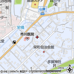 竹内ポンプ周辺の地図