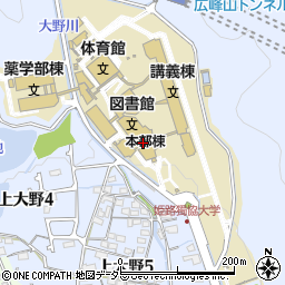 姫路獨協大学周辺の地図