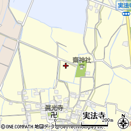 兵庫県姫路市実法寺232-3周辺の地図