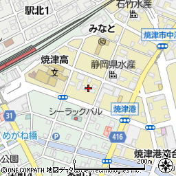 焼津駅前整形外科・リウマチ・リハビリクリニック周辺の地図