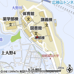 姫路獨協大学周辺の地図