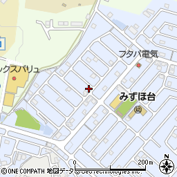 三重県亀山市みずほ台1-281周辺の地図