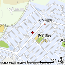 三重県亀山市みずほ台1-191周辺の地図