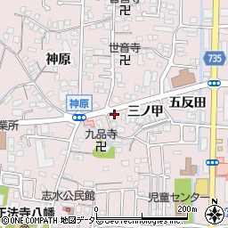 京都府八幡市八幡河原崎47周辺の地図