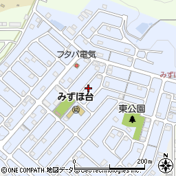 三重県亀山市みずほ台14-330周辺の地図