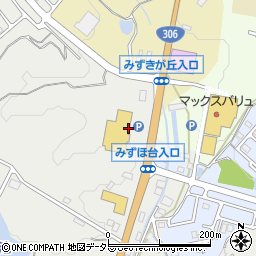 ドコモショップ　亀山店周辺の地図