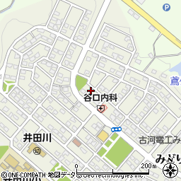 三重県亀山市みどり町27周辺の地図