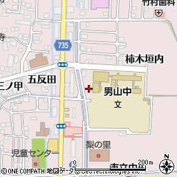 京阪神商事株式会社周辺の地図
