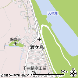 静岡県浜松市天竜区渡ケ島1572周辺の地図