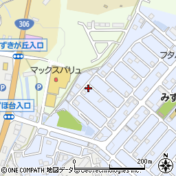 三重県亀山市みずほ台1-258周辺の地図