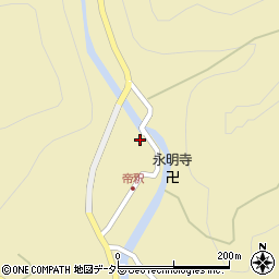 広島県庄原市東城町帝釈未渡2087周辺の地図