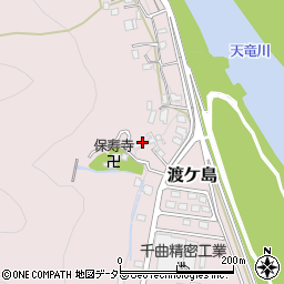 静岡県浜松市天竜区渡ケ島1584周辺の地図