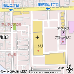 ほけんの窓口イオンタウン鈴鹿店周辺の地図