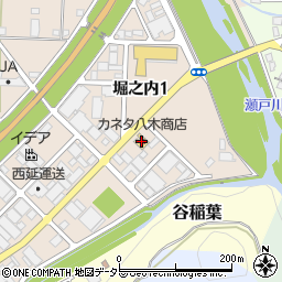 株式会社カネタ八木商店周辺の地図