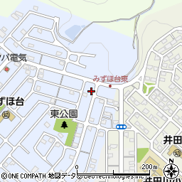 三重県亀山市みずほ台14-141周辺の地図