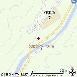 広島県三次市作木町下作木895-1周辺の地図