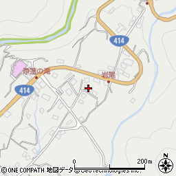 静岡県伊豆市湯ケ島2858-35周辺の地図