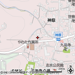 グループホーム 京都ひまわり園周辺の地図