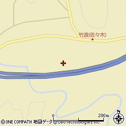 広島県庄原市東城町帝釈未渡144周辺の地図