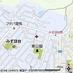 三重県亀山市みずほ台14-118周辺の地図