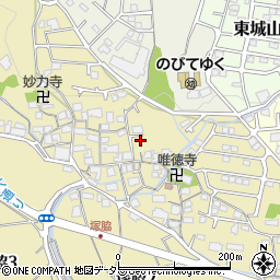 〒569-1036 大阪府高槻市塚脇の地図