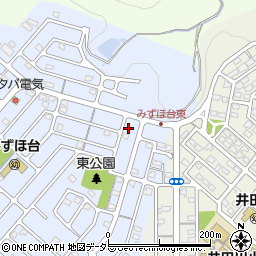 三重県亀山市みずほ台14-138周辺の地図