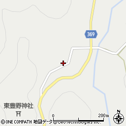 岡山県加賀郡吉備中央町豊野1435周辺の地図