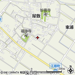 浅井仏檀店周辺の地図